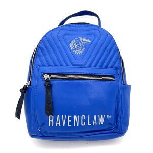 Harry Potter Ravenclaw Danielle Nicole Wizarding World Mini Backpack Blue Zipper